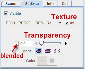 P3D SR Properties