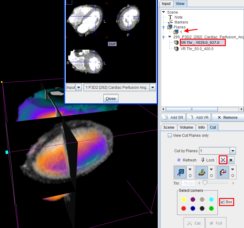 P3D Cutting Preparation