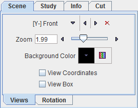 P3D Views and Rotation Panes