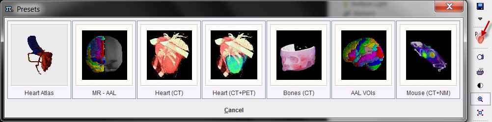 P3D Predefined Protocols