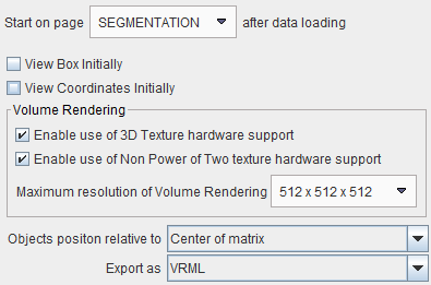 P3D Configuration Settings