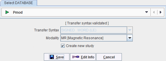 Save Database Dialog