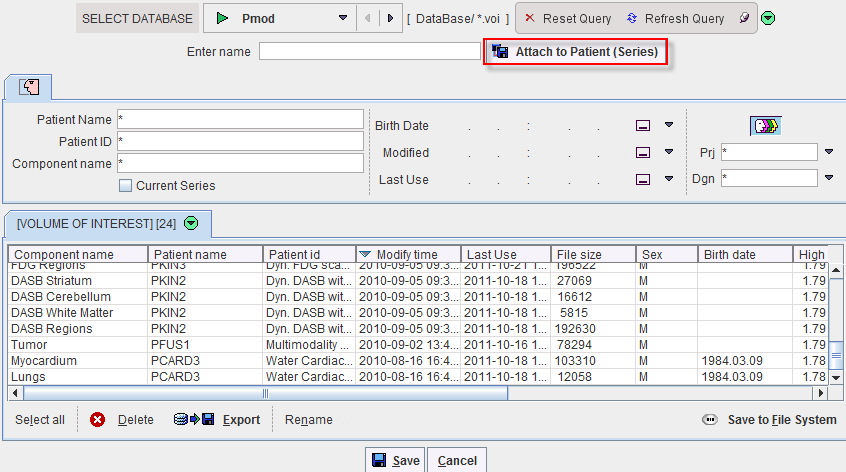 Save Component DB 2