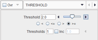 P3D Threshold Segmentation