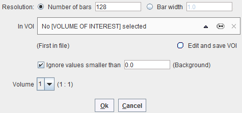 External Tool Histogram