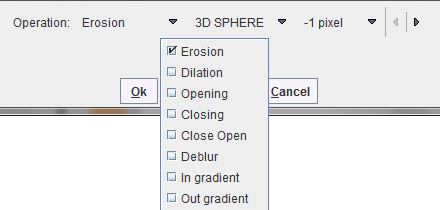 External Tool Morphological Operations