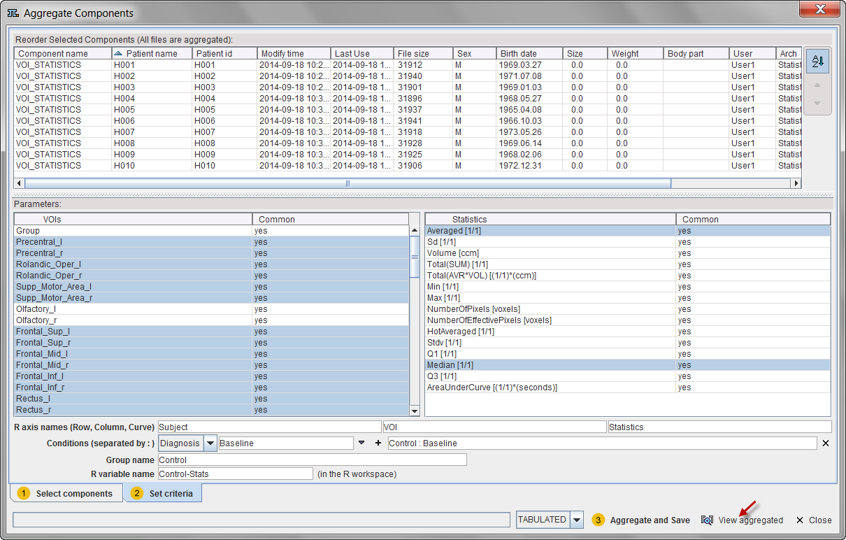 PVIEW_AggregateStatistic2