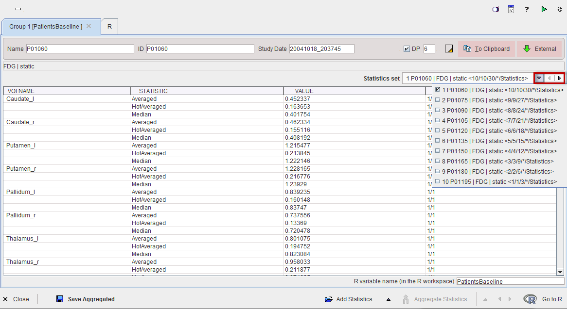 PVIEW_AGgregateStatistic4