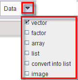 RCommandWindowDataSelection