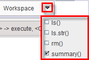 RConsole_Command_Workspace