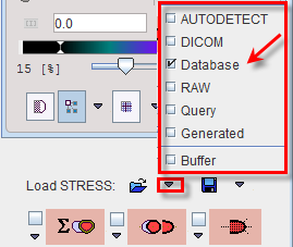 PCARD Data Loading Button