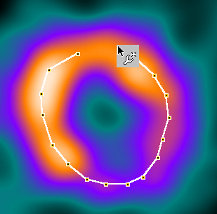 PCARD ROI Edit Contour