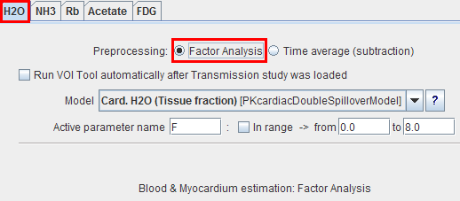 PCARD FA Configuration