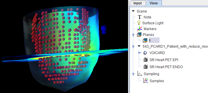 PCARD Sampling Points 3D