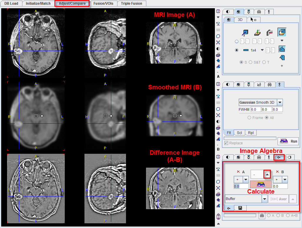 PFUS Image Algebra