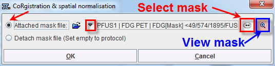 PFUS Load Mask Interface