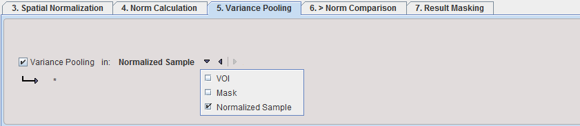 Variance Pooling