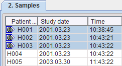 Indication of Normalized Controls