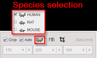 SpeciesSelection