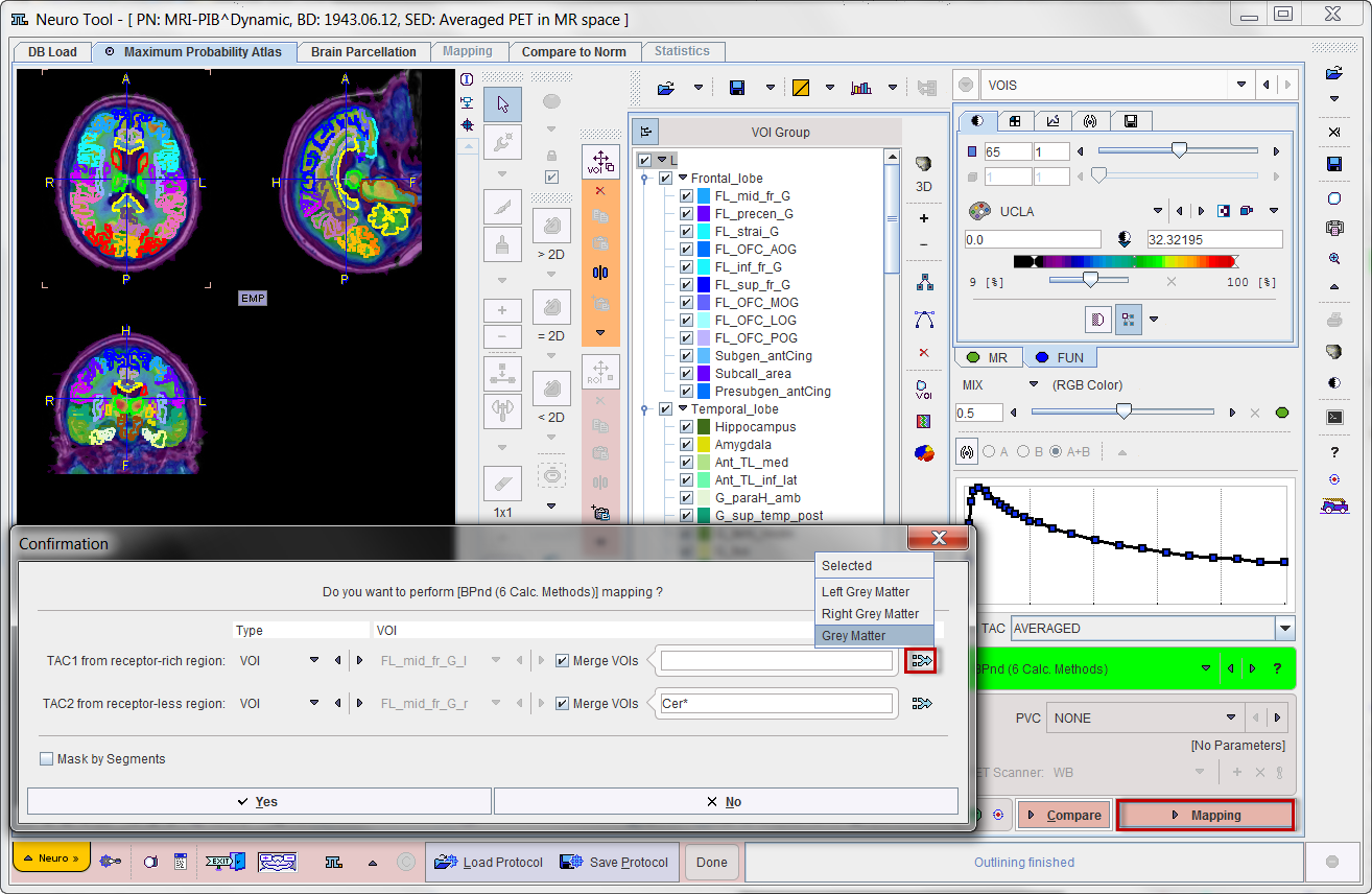 MappingModelSetting