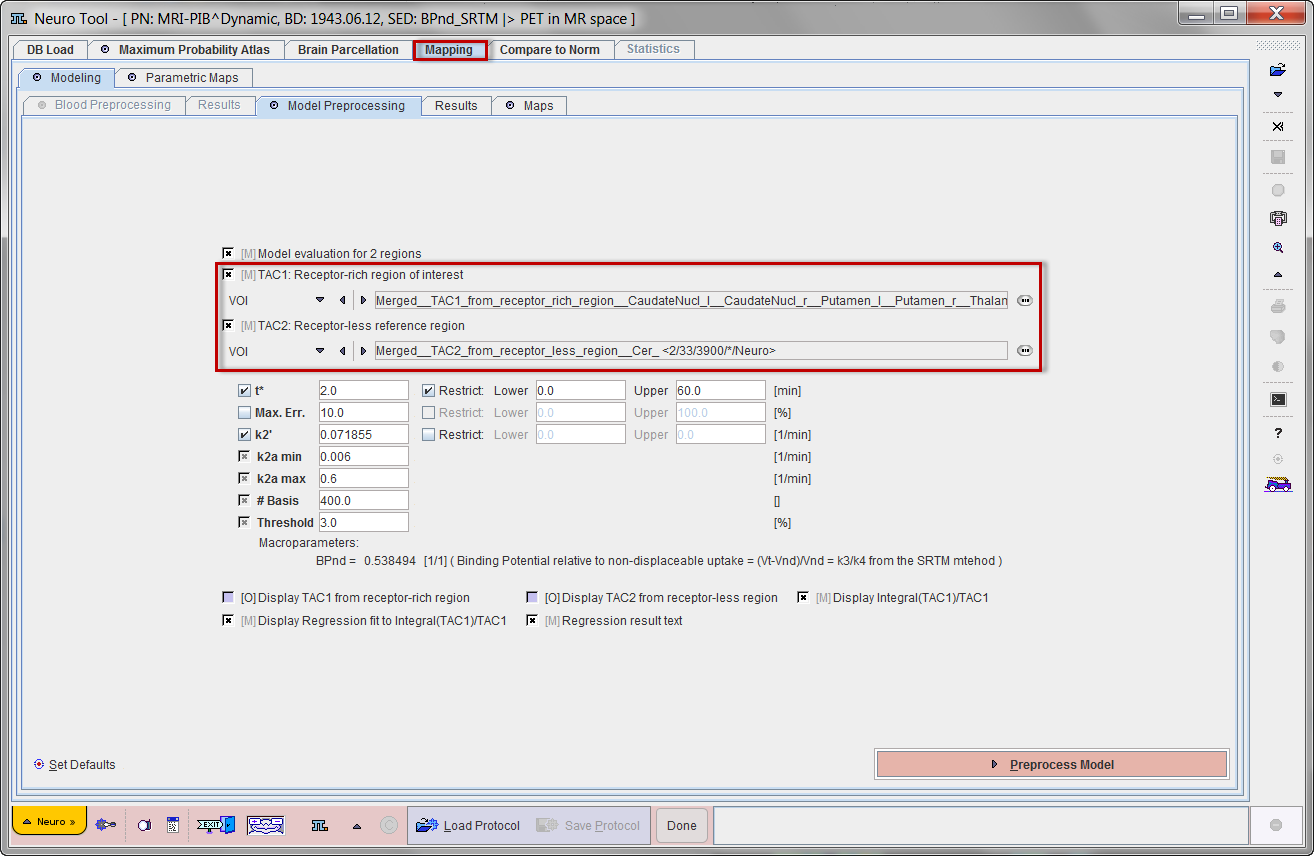 MappingModelingPreprocessing